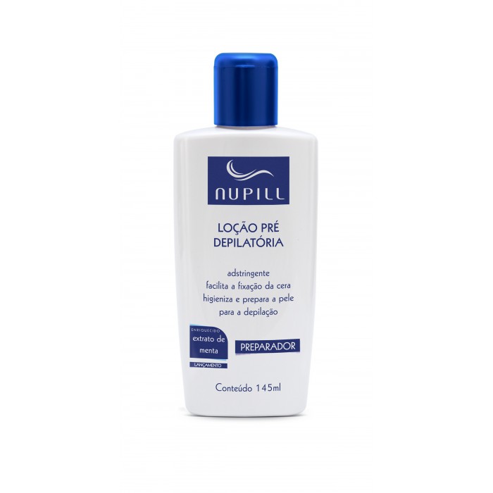 LOCAO PRE DEPIL ADSTRINGENTE PREPARADOR 145 ML