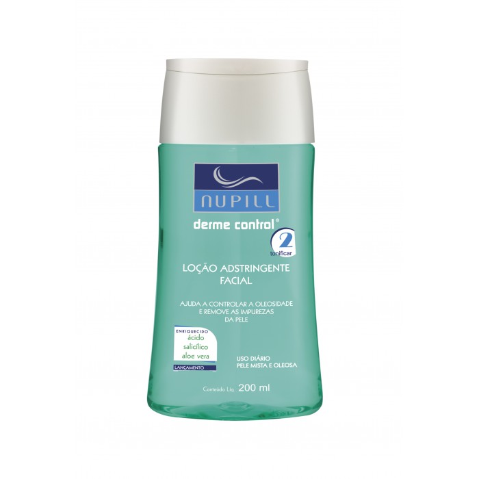 LOCAO ADSTR NUPILL DERME CONTROL 200ML