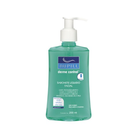 SAB LIQ. FACIAL NUPILL DERME CONTROL 200ML