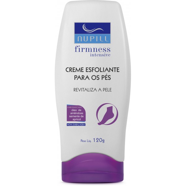 CR ESFOLIANTE PARA PES 120G NUPILL FIRMNESS INTENSIVE