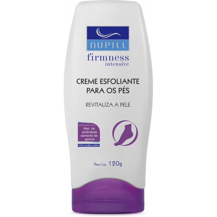 CR ESFOLIANTE PARA PES 120G NUPILL FIRMNESS INTENSIVE