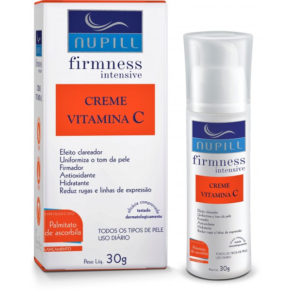 CR VITAMINA C NUPILL FIRMNESS INTENSIVE 30G
