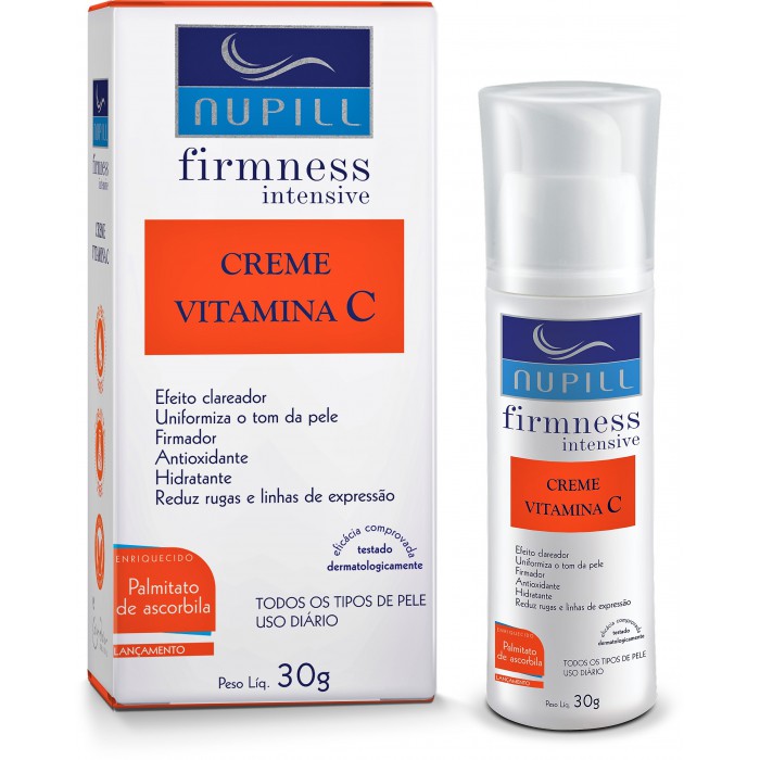 CR VITAMINA C NUPILL FIRMNESS INTENSIVE 30G