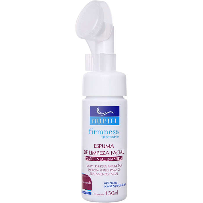 ESPUMA FAC. NUPILL NIACINAMIDA150ML