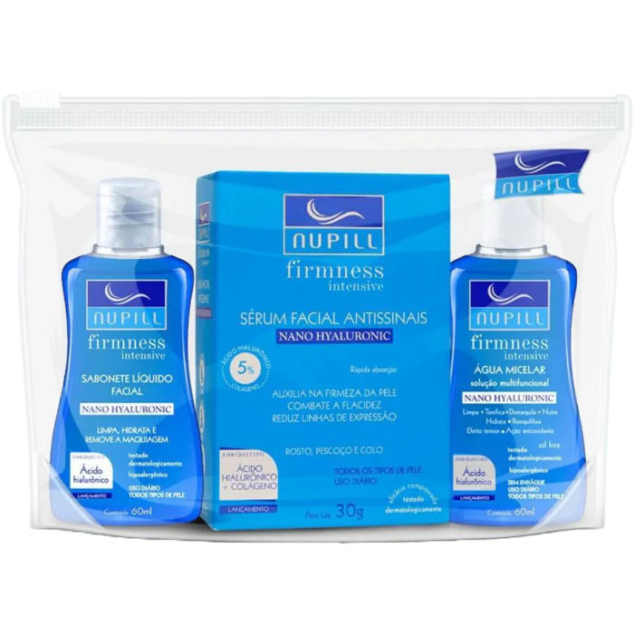 KIT VIAGEM NUPILL HIALURÔNICO