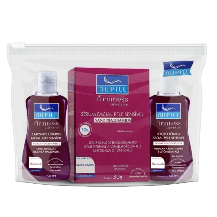 KIT VIAGEM NUPILL NIACINAMIDA