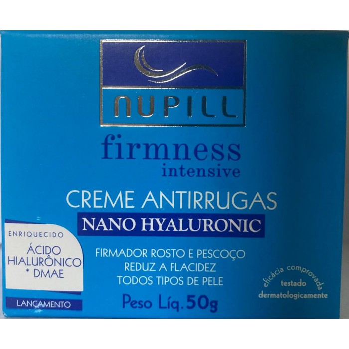 CR ANTIRRUGAS HIALURONICO+DMAE  NUPILL