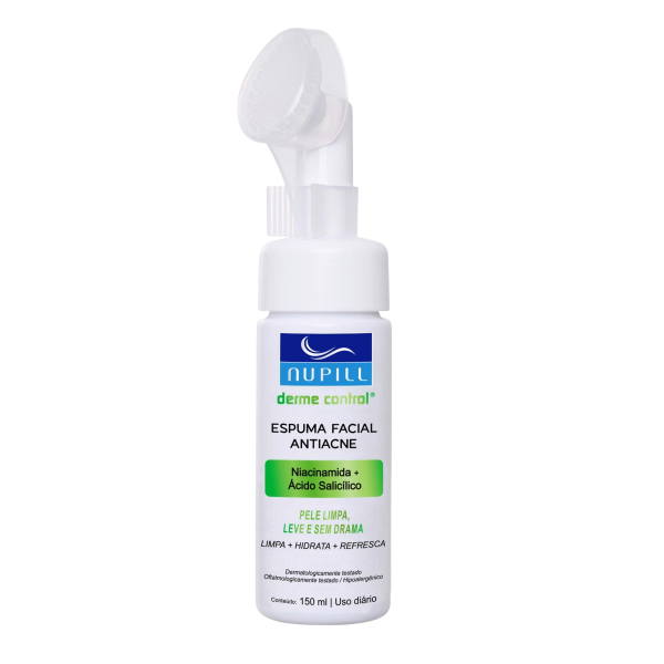 ESPUMA FACIAL NUPILL ANTIACNE 150ML ESPUMA FACIAL NUPILL ANTIACNE 150ML