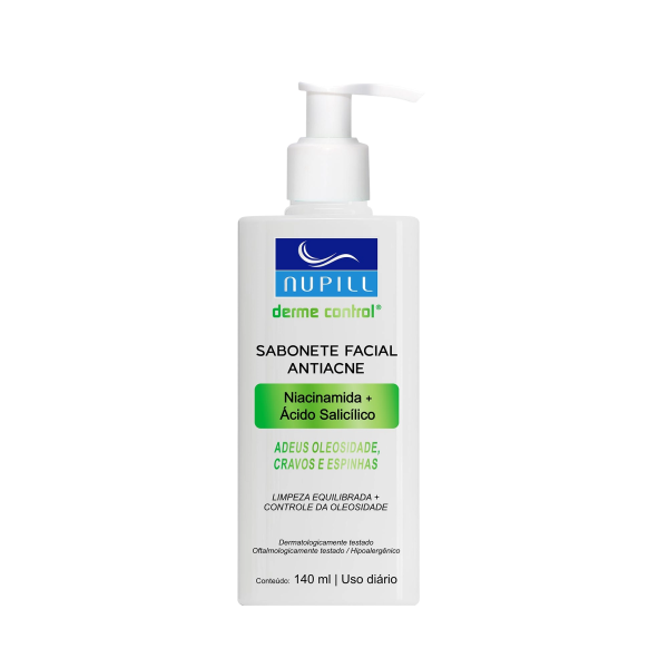 SAB LIQ. FACIAL NUPILL ANTIACNE 140ML SAB LIQ. FACIAL NUPILL ANTIACNE 140ML