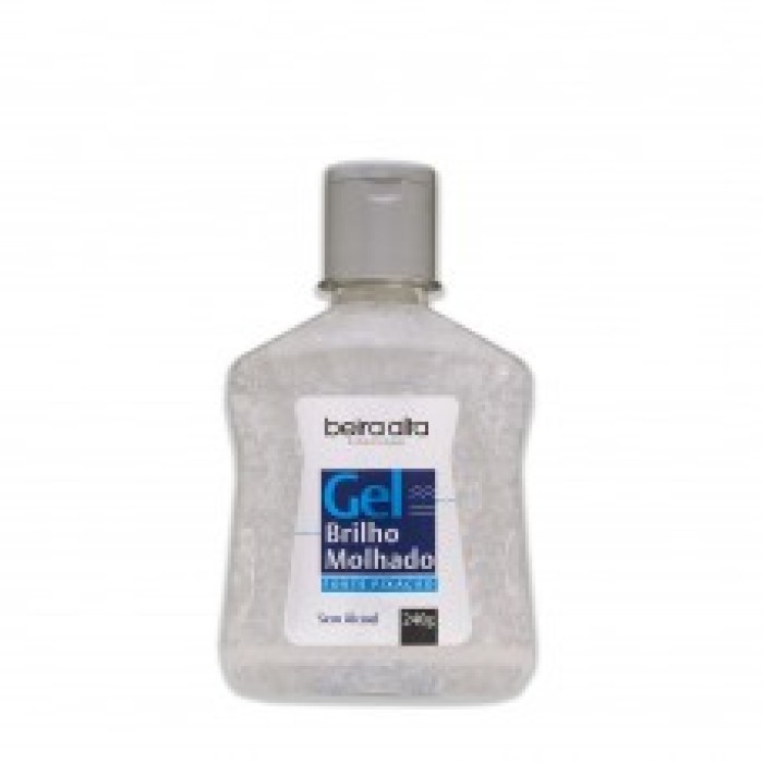 GEL FIXACAO FORTE CRISTAL BEIRA ALTA  240 G