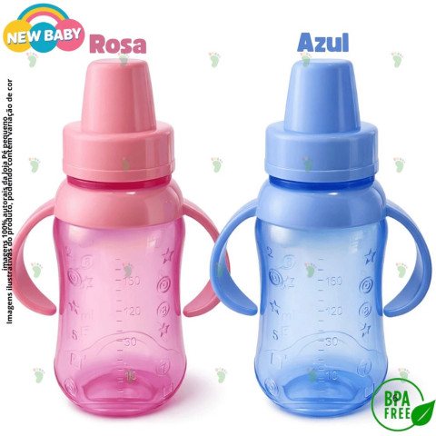 COPO MAMADEIRA C/ALCA COLOR. REF144A NEW BABY