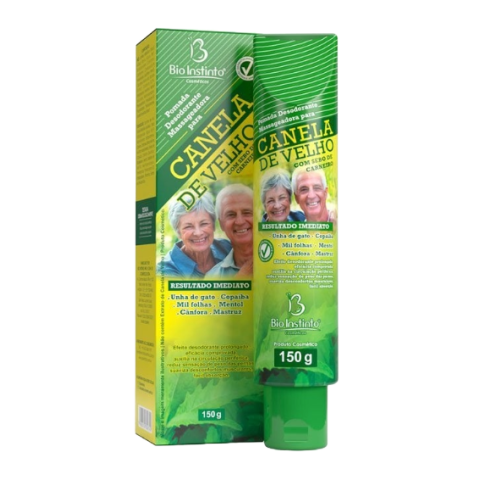 CANELA DE VELHO 150G BIO INSTINTO POMADA M