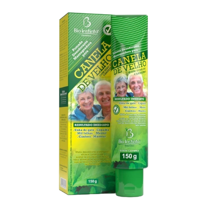 CANELA DE VELHO 150G BIO INSTINTO POMADA M