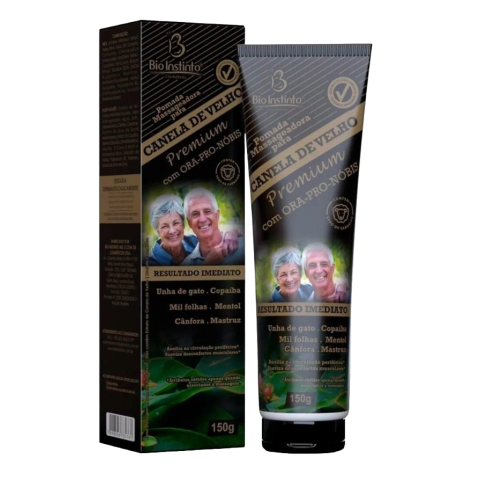 CANELA DE VELHO PREMIUM COM ORA-PRO-NOBIS BIO INSTINTO 150G