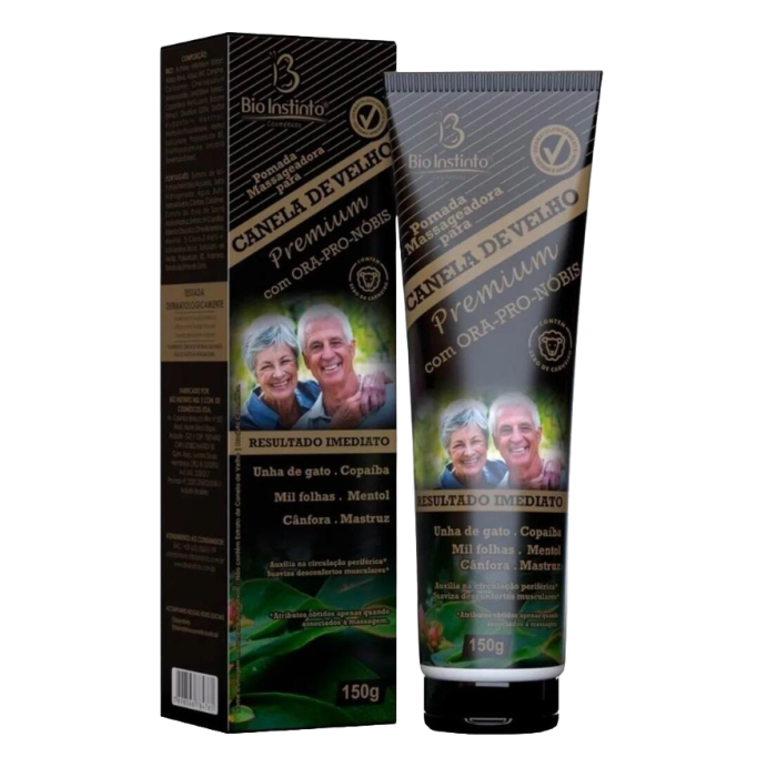 CANELA DE VELHO PREMIUM COM ORA-PRO-NOBIS BIO INSTINTO 150G