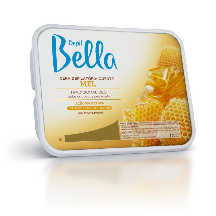 CERA DEPIL BELLA MEL 1 KG