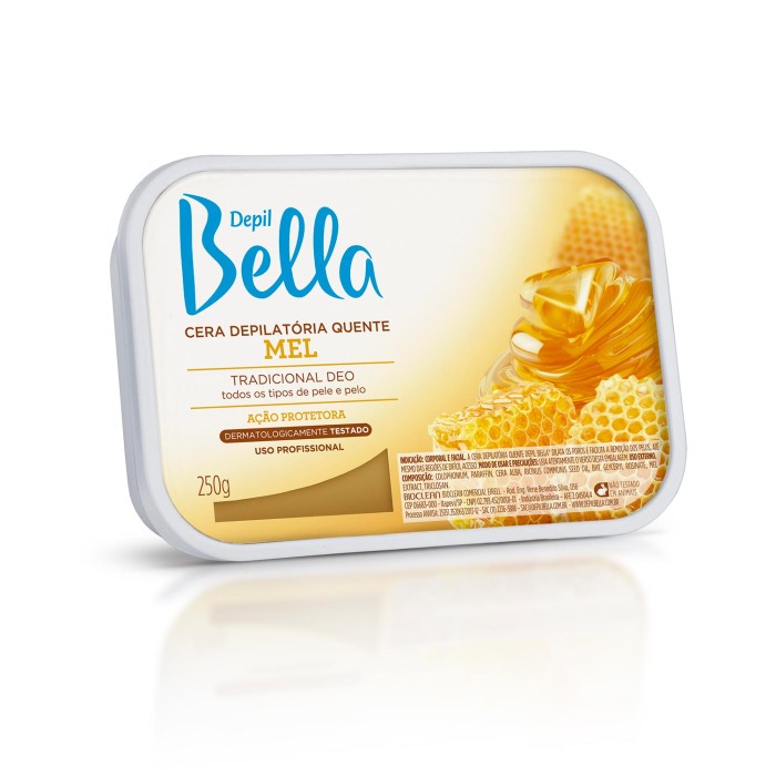 CERA DEPIL BELLA MEL 250 G