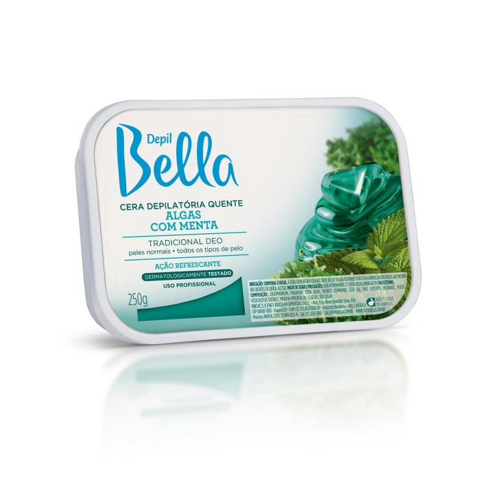 CERA DEPIL BELLA ALGAS 250 G