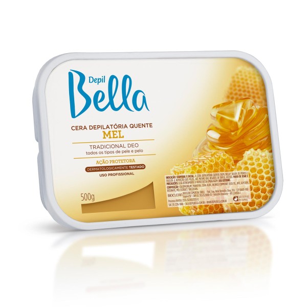 CERA DEPIL BELLA MEL 500 G