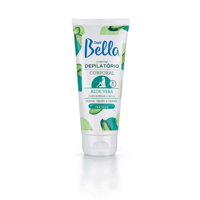 CR DEP CORP DEPILL BELLA ALOE 100G