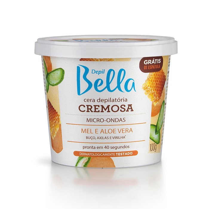CERA DEPIL BELLA MICRO-ONDAS MEL100G