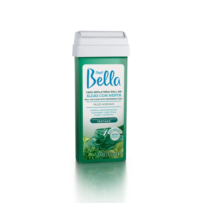 CERA ROLL ON DEPIL BELLA ALGAS 100 G