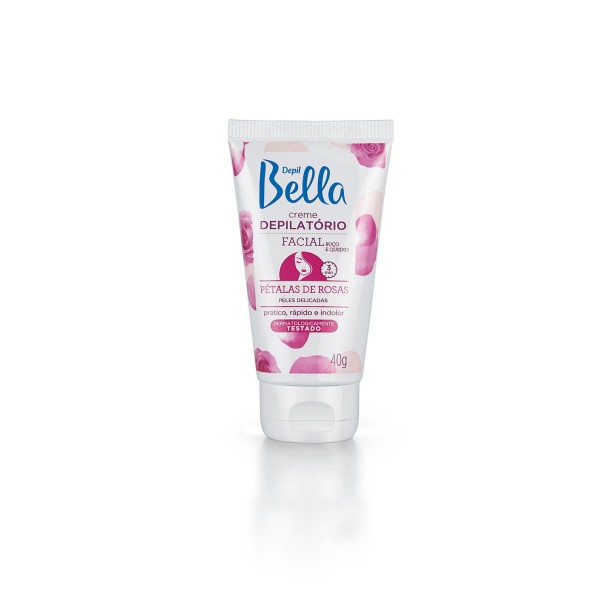 CR DEPIL  FACIAL ALOE VERA DEPIL BELLA 40G