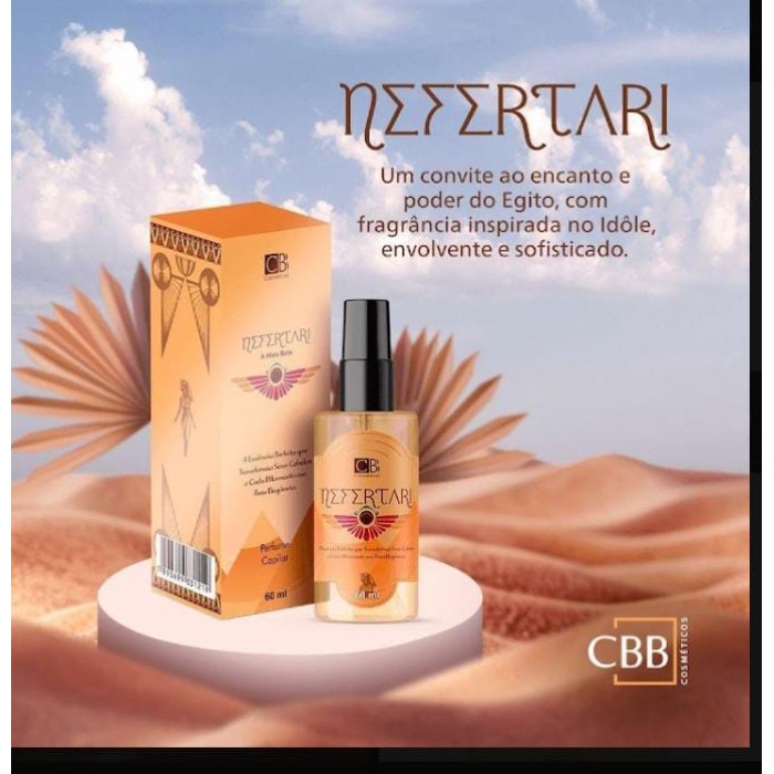 PERFUME CAPILAR NEFERTARI 60ML