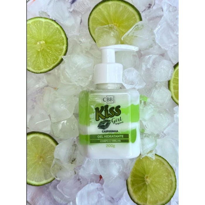GEL  HIDRATANTE CORPO E VERILHA MENTA 200G