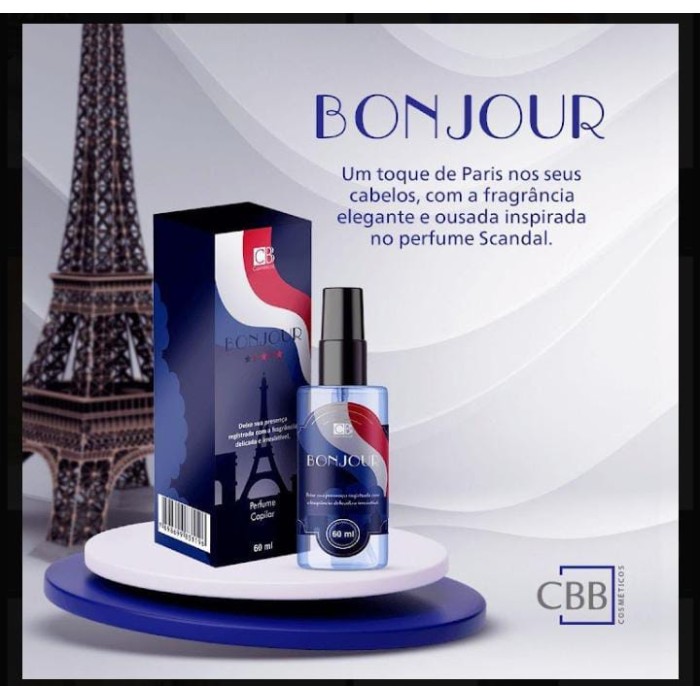 PERFUME CAPILAR BON JOUR 60 ML