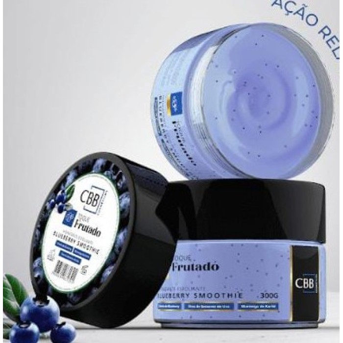 ESFOLIANTE HIDRATANTE BLUEBERRY SMOOTHIE 300G