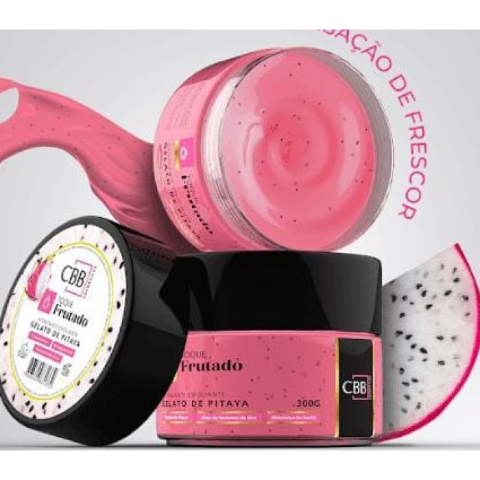 ESFOLIANTE HIDRATANTE GELATO DE PITAYA 300G