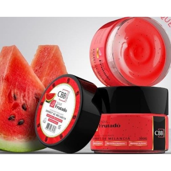 ESFOLIANTE HIDRATANTE SORBET DE MELANCIA  300G