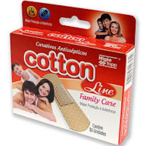 CURAT.ANTIS.COTTON LINE F.CARE BEGE 35UND
