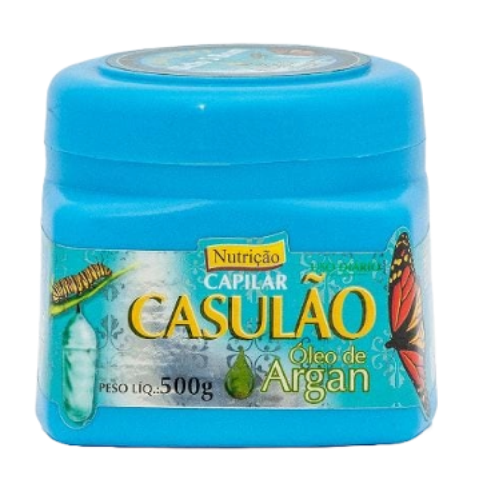 CR CASULAO CAP. OLEO ARGAN 500 G