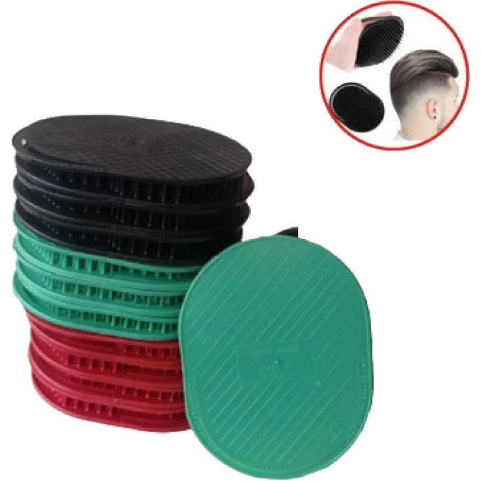 ESCOVA OVAL MASSAGEM C/12 (STA CLARA)