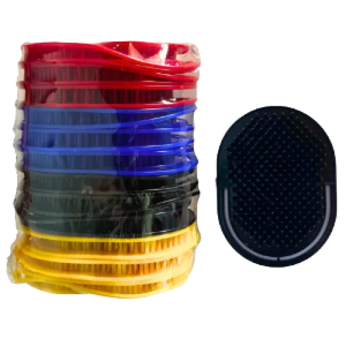 ESCOVA OVAL BLISTER C/ 24 DARMA