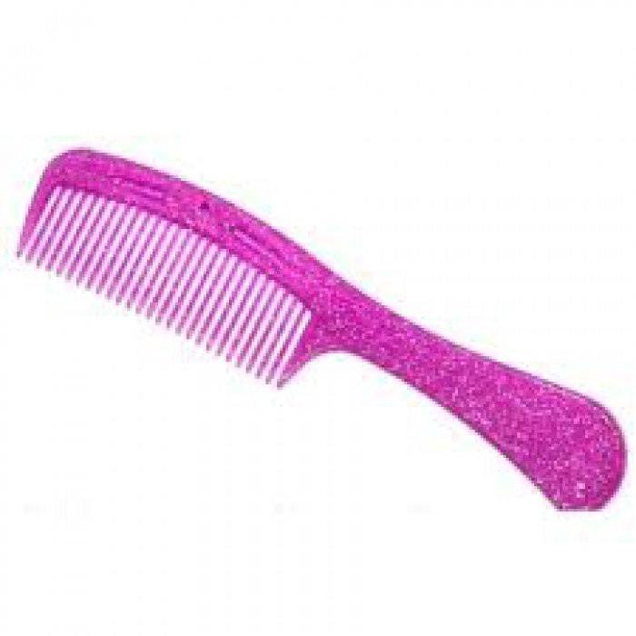 PENTE DE BOLSA CRISTAL C/ GLITTER BLISTER ( DARMA )