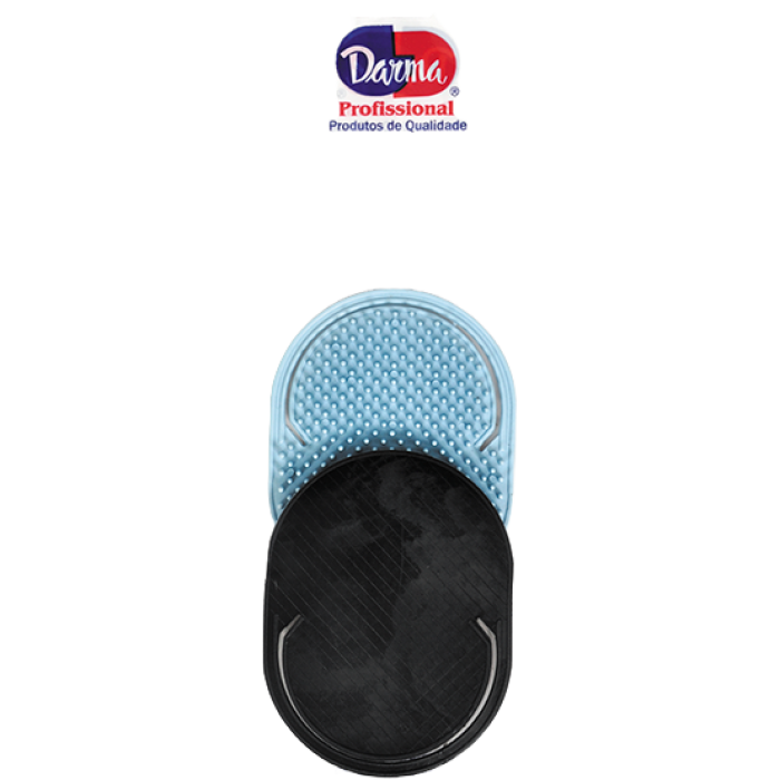 ESCOVA OVAL BLISTER C/ 2 DARMA