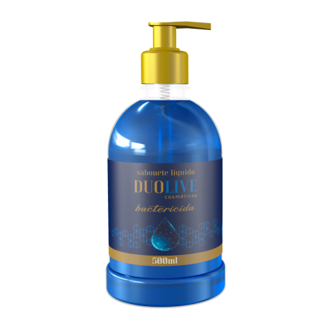 SAB LIQ. DUO LIVE BACTERICIDA 500ML VALVULA