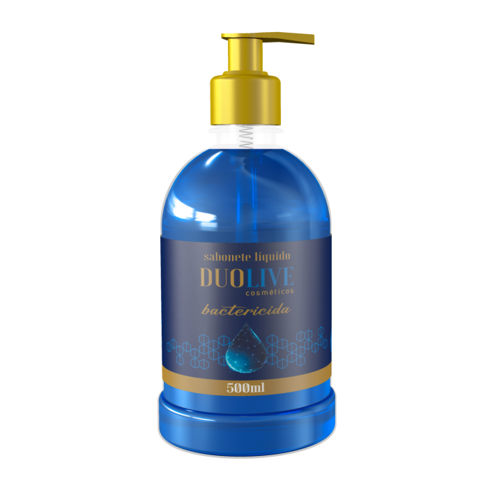 SAB LIQ. DUO LIVE BACTERICIDA 500ML VALVULA