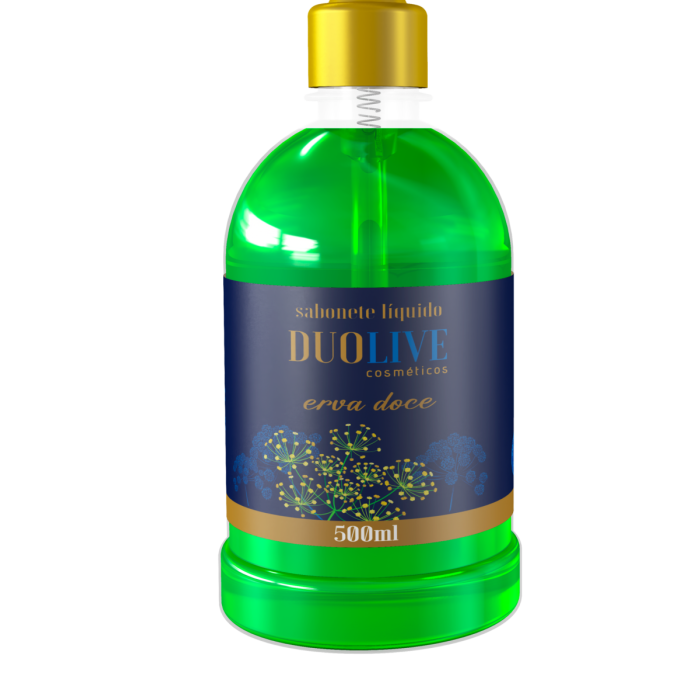 SAB LIQ. DUO LIVE ERVA DOCE 500ML SAB LIQ. DUO LIVE ERVA DOCE 500ML