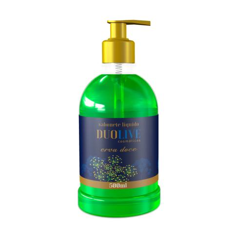 SAB LIQ. DUO LIVE ERVA DOCE 500ML VALVULA SAB LIQ. DUO LIVE ERVA DOCE 500ML VALVULA