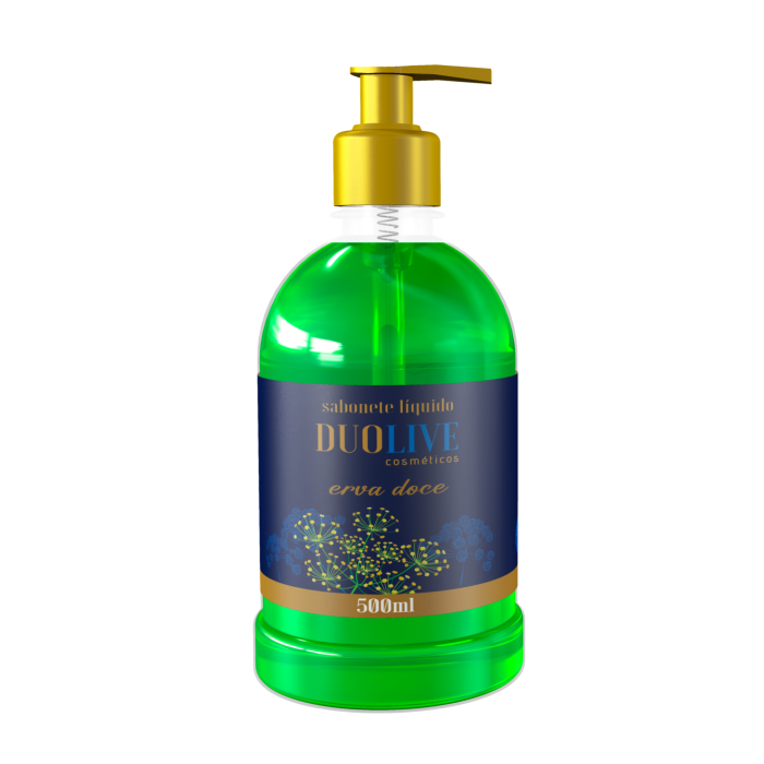 SAB LIQ. DUO LIVE ERVA DOCE 500ML VALVULA