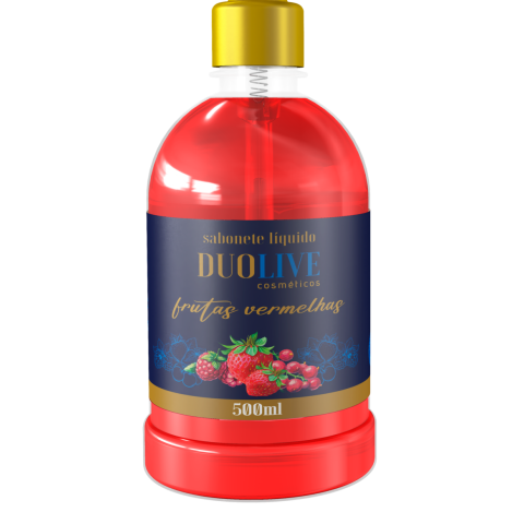 SAB LIQ. DUO LIVE FRUTAS VEREMELHAS 500ML SAB LIQ. DUO LIVE FRUTAS VEREMELHAS 500ML