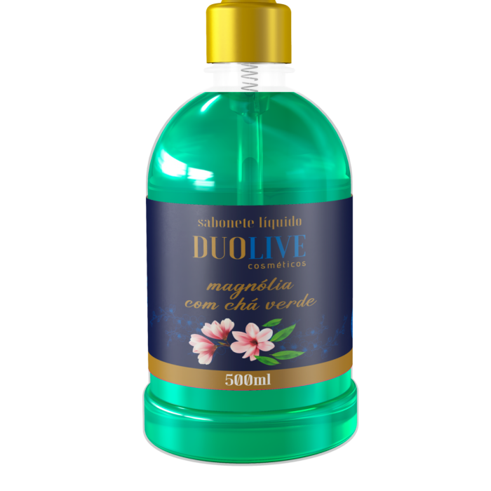 SAB LIQ. DUO LIVE CHA VER MAGNOLIA 500ML