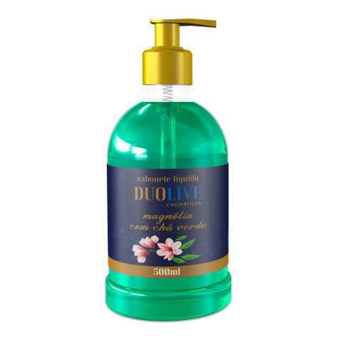SAB LIQ. DUO LIVE CHA VER MAGNOLIA 500ML VALVULA