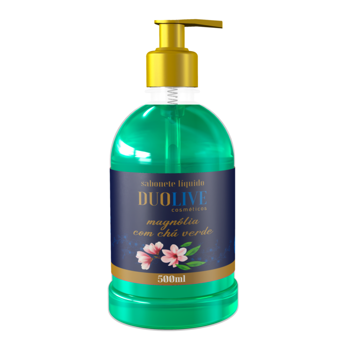 SAB LIQ. DUO LIVE CHA VER MAGNOLIA 500ML VALVULA