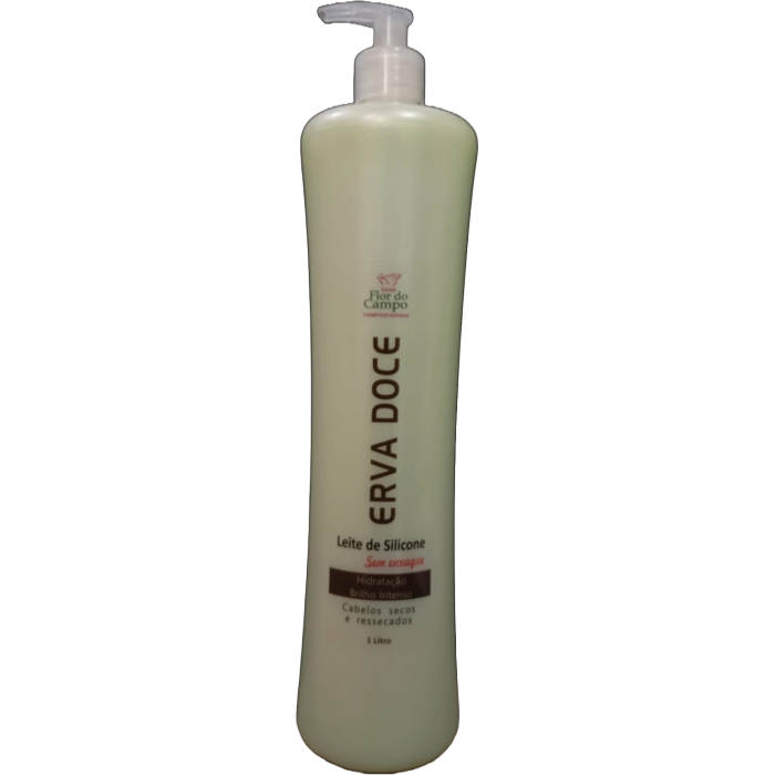 LEITE SILICONE 1L - ERVA-DOCE