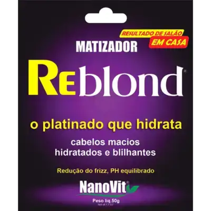 MATIZADOR REBLOND NANOVIT 50G